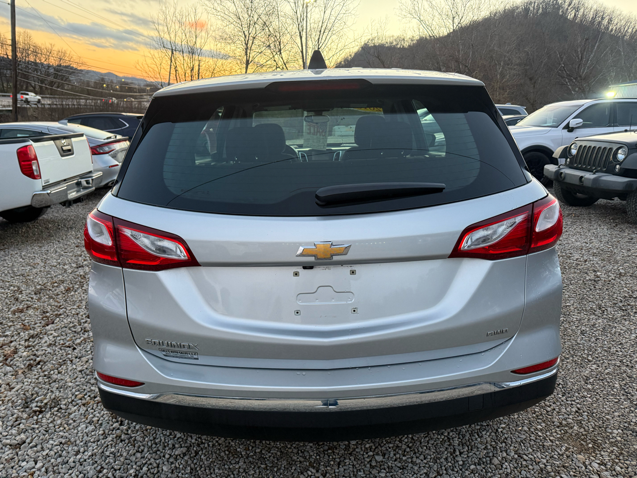 Chevrolet Equinox LS AWD 2018