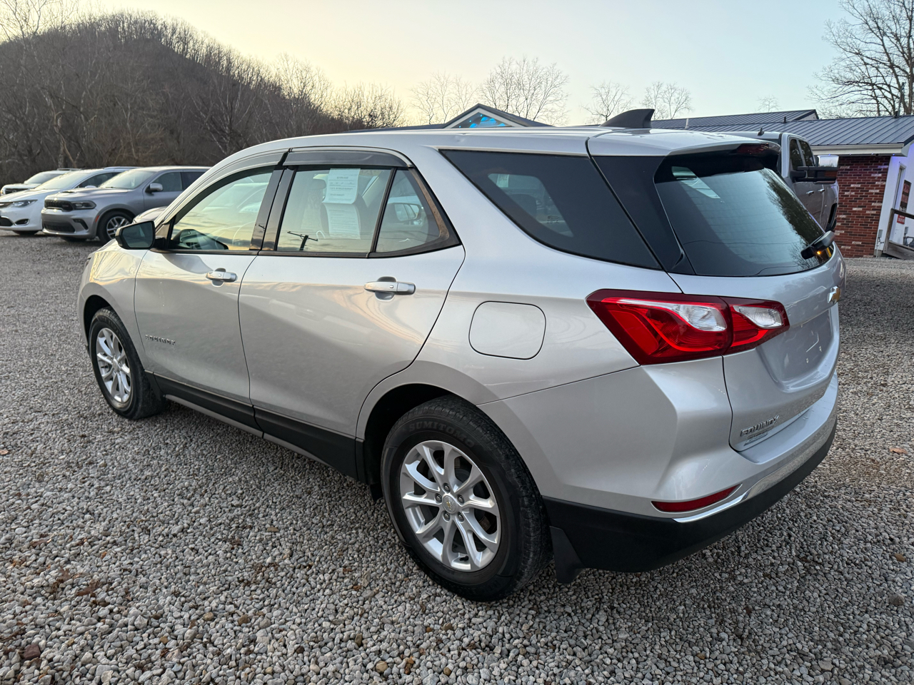 Chevrolet Equinox LS AWD 2018