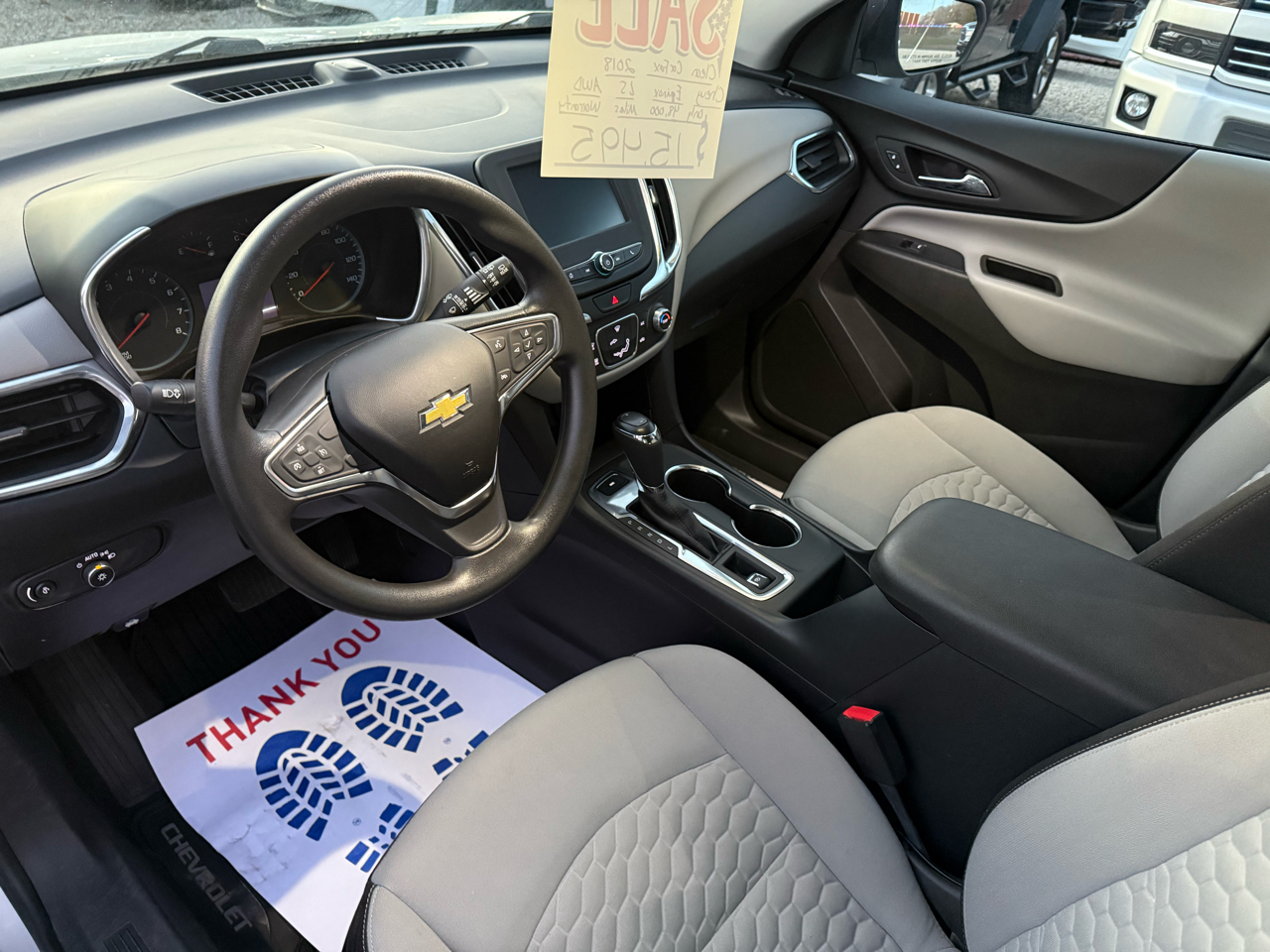 Chevrolet Equinox LS AWD 2018