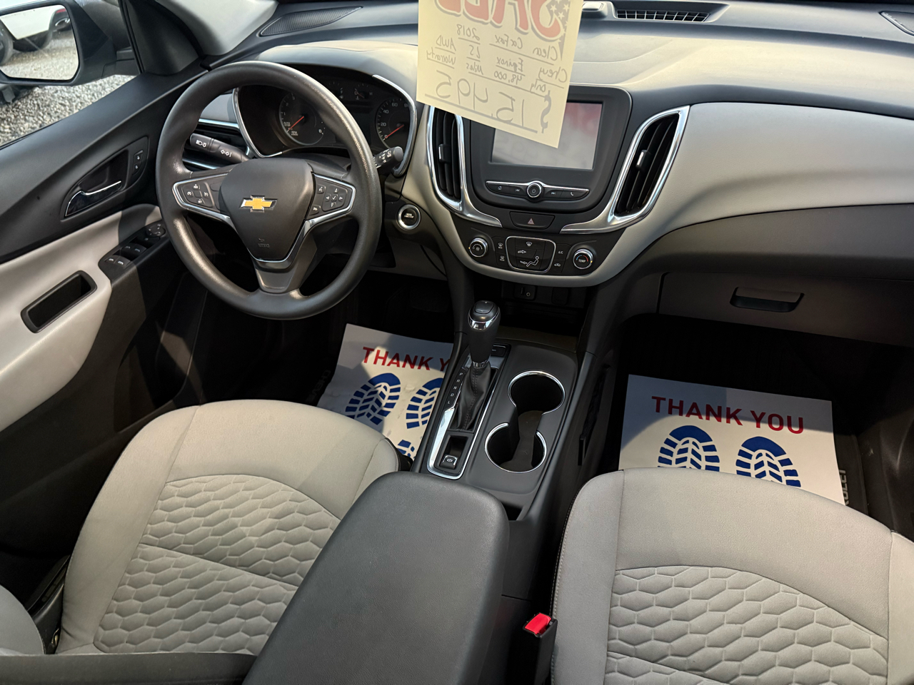 Chevrolet Equinox LS AWD 2018