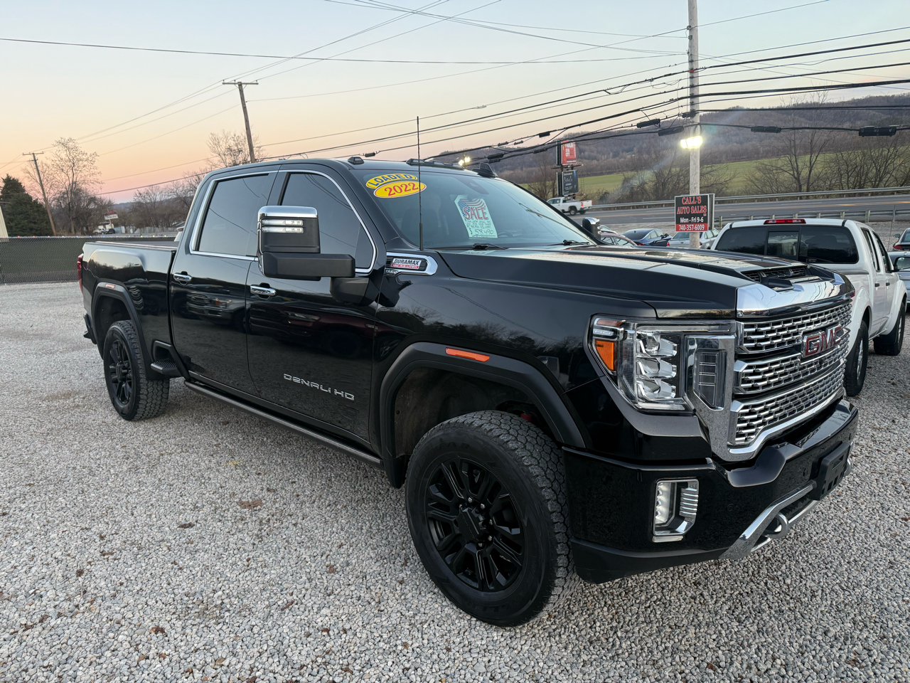 GMC Sierra 2500HD Denali Crew Cab 4WD SB 2022