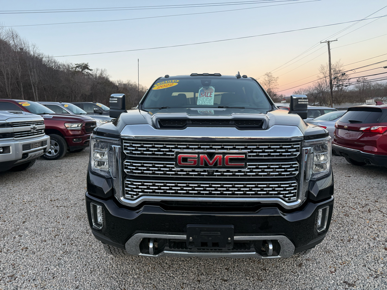 GMC Sierra 2500HD Denali Crew Cab 4WD SB 2022