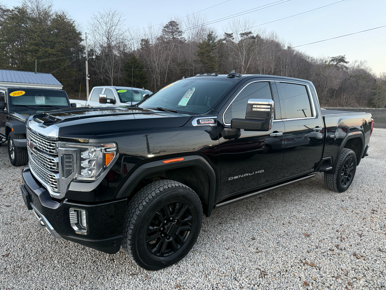 GMC Sierra 2500HD Denali Crew Cab 4WD SB 2022