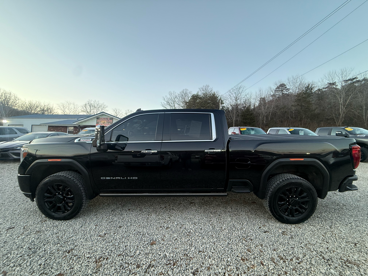 GMC Sierra 2500HD Denali Crew Cab 4WD SB 2022