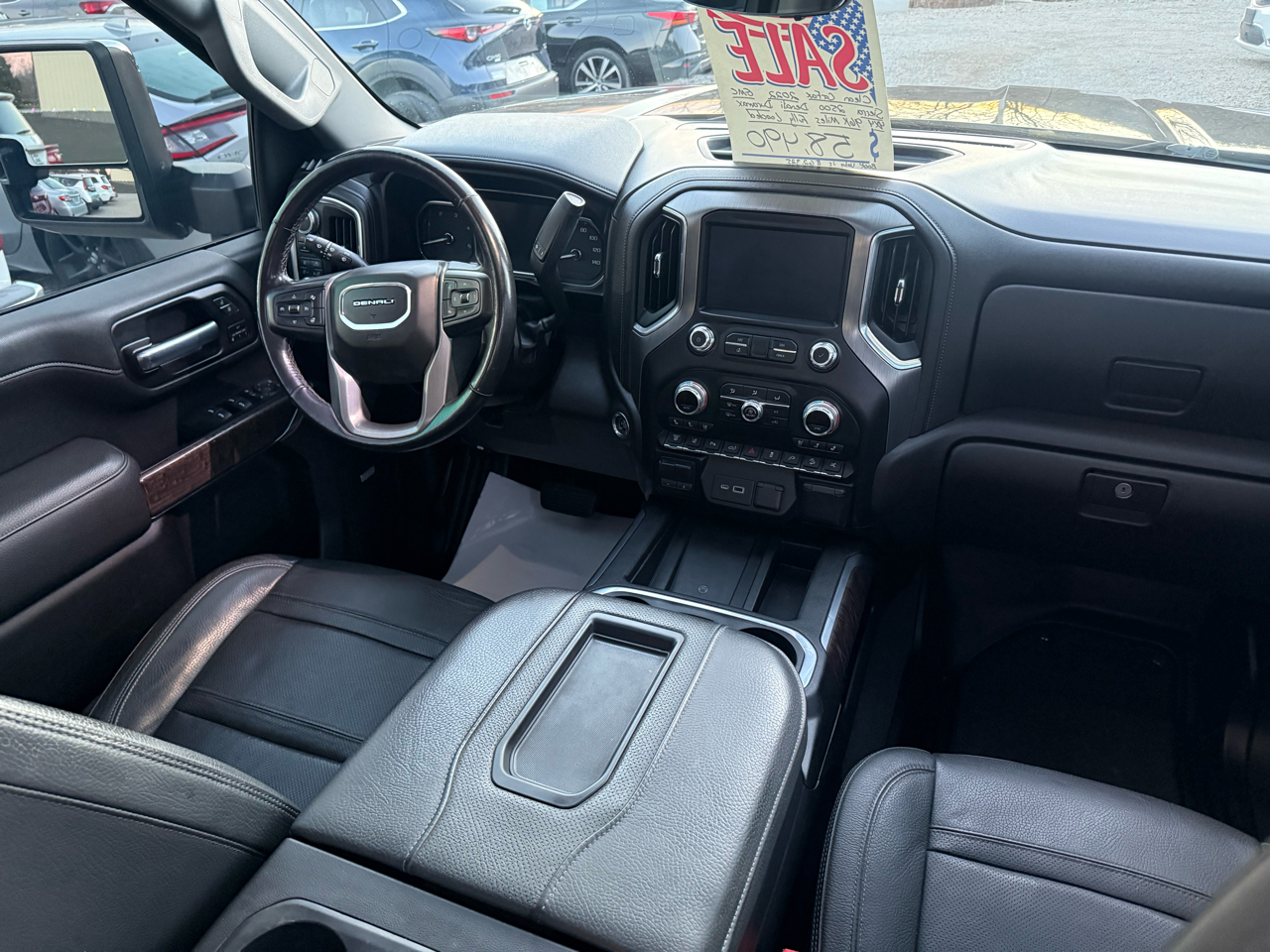 GMC Sierra 2500HD Denali Crew Cab 4WD SB 2022