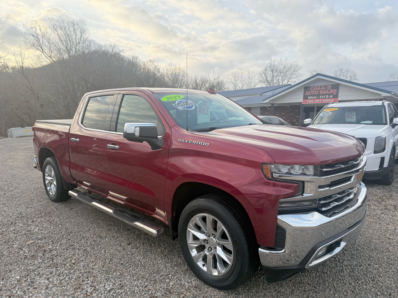Chevrolet Silverado 1500 4WD Crew Cab 157" LTZ 2019