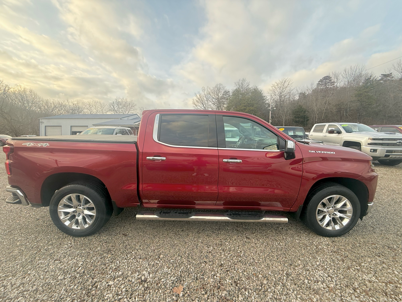 Chevrolet Silverado 1500 4WD Crew Cab 157" LTZ 2019