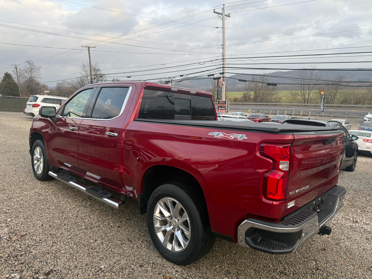 Chevrolet Silverado 1500 4WD Crew Cab 157" LTZ 2019