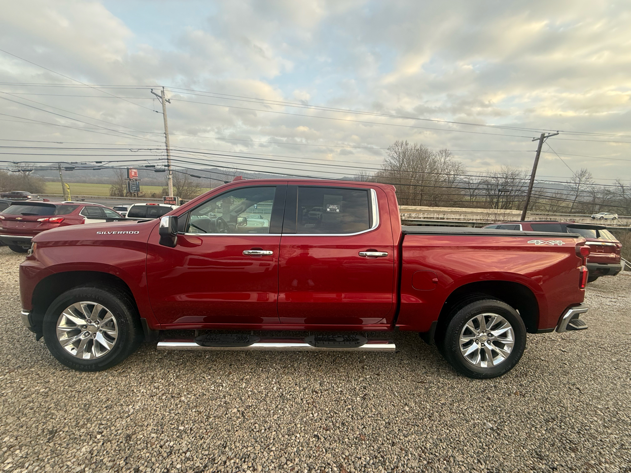 Chevrolet Silverado 1500 4WD Crew Cab 157" LTZ 2019