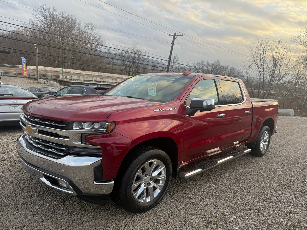 Chevrolet Silverado 1500 4WD Crew Cab 157" LTZ 2019