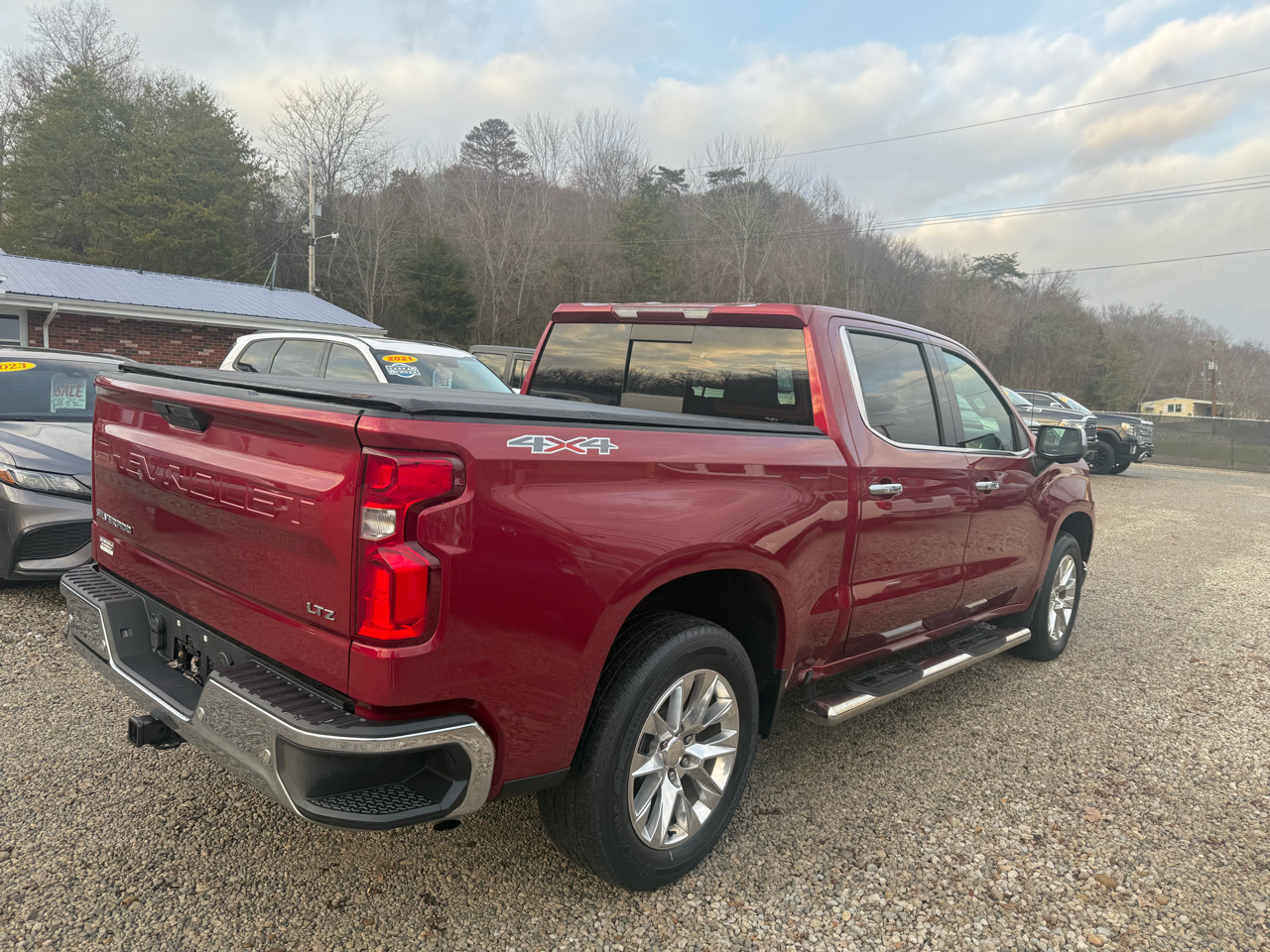 Chevrolet Silverado 1500 4WD Crew Cab 157" LTZ 2019