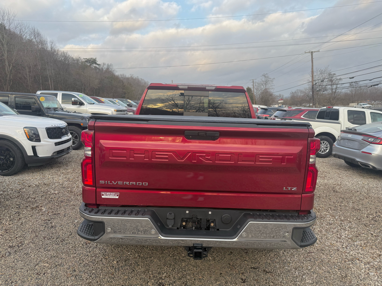 Chevrolet Silverado 1500 4WD Crew Cab 157" LTZ 2019