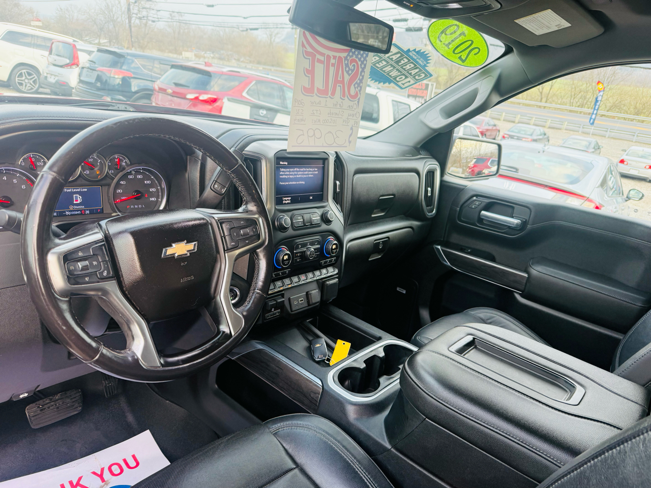 Chevrolet Silverado 1500 4WD Crew Cab 157" LTZ 2019
