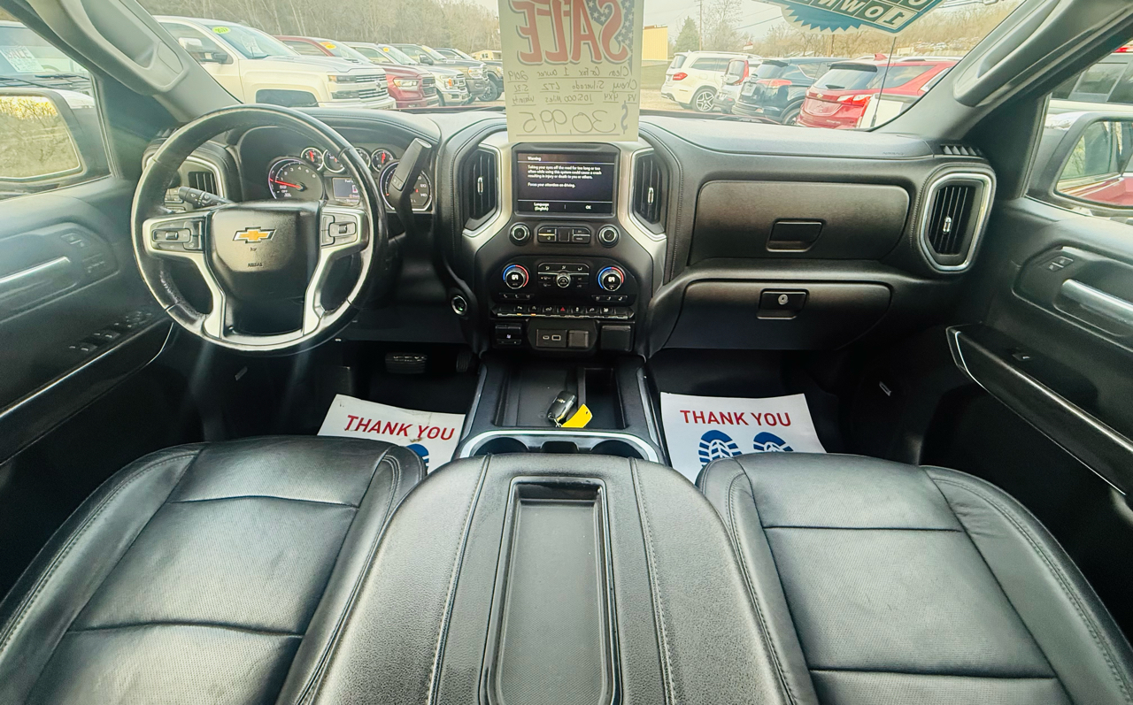 Chevrolet Silverado 1500 4WD Crew Cab 157" LTZ 2019