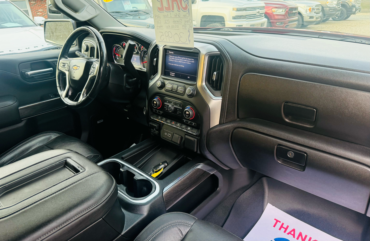 Chevrolet Silverado 1500 4WD Crew Cab 157" LTZ 2019