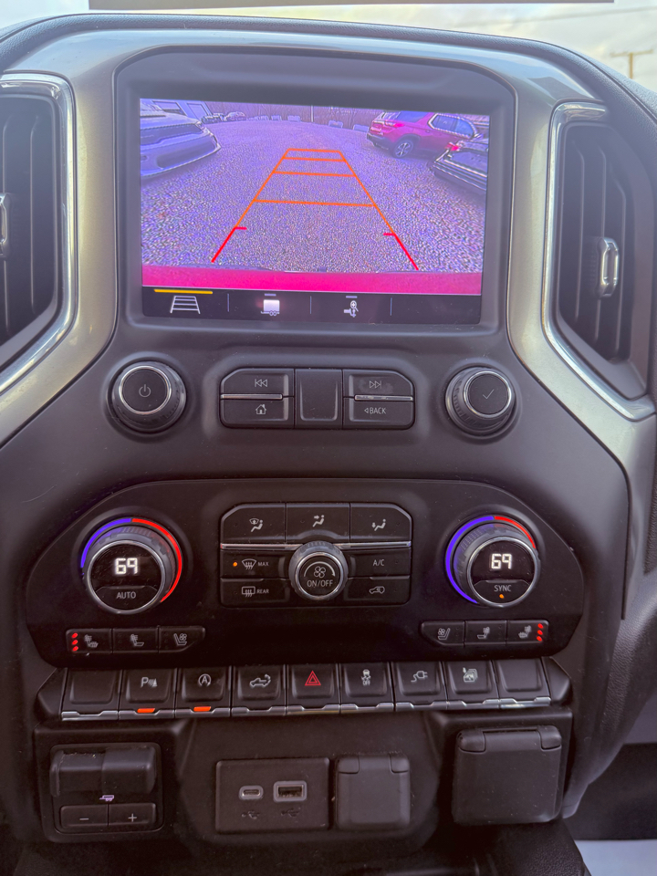 Chevrolet Silverado 1500 4WD Crew Cab 157" LTZ 2019