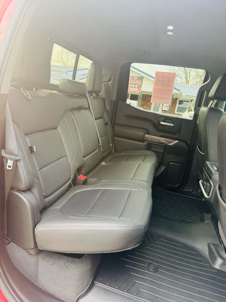 Chevrolet Silverado 1500 4WD Crew Cab 157" LTZ 2019