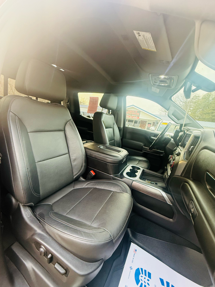 Chevrolet Silverado 1500 4WD Crew Cab 157" LTZ 2019