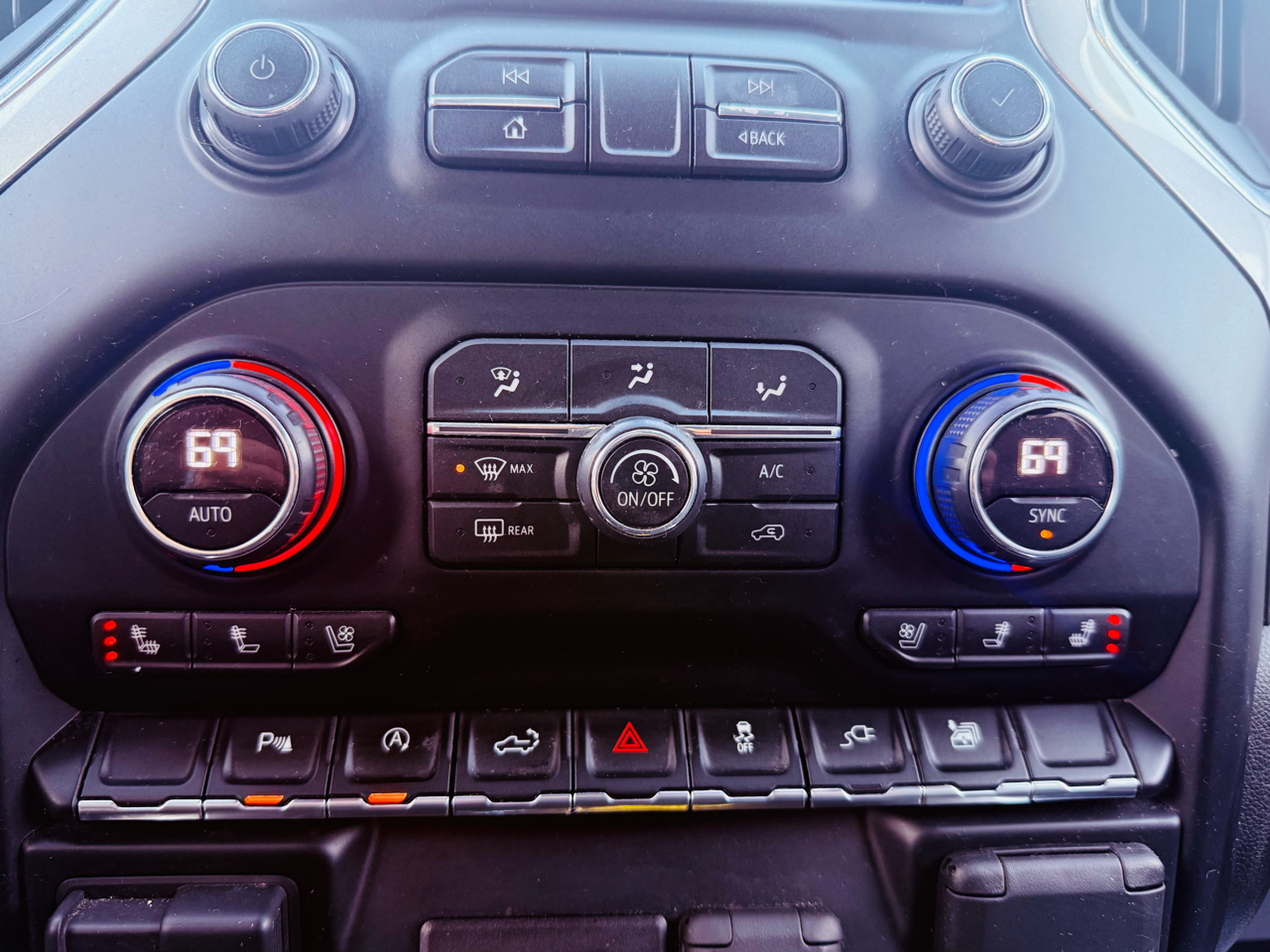 Chevrolet Silverado 1500 4WD Crew Cab 157" LTZ 2019