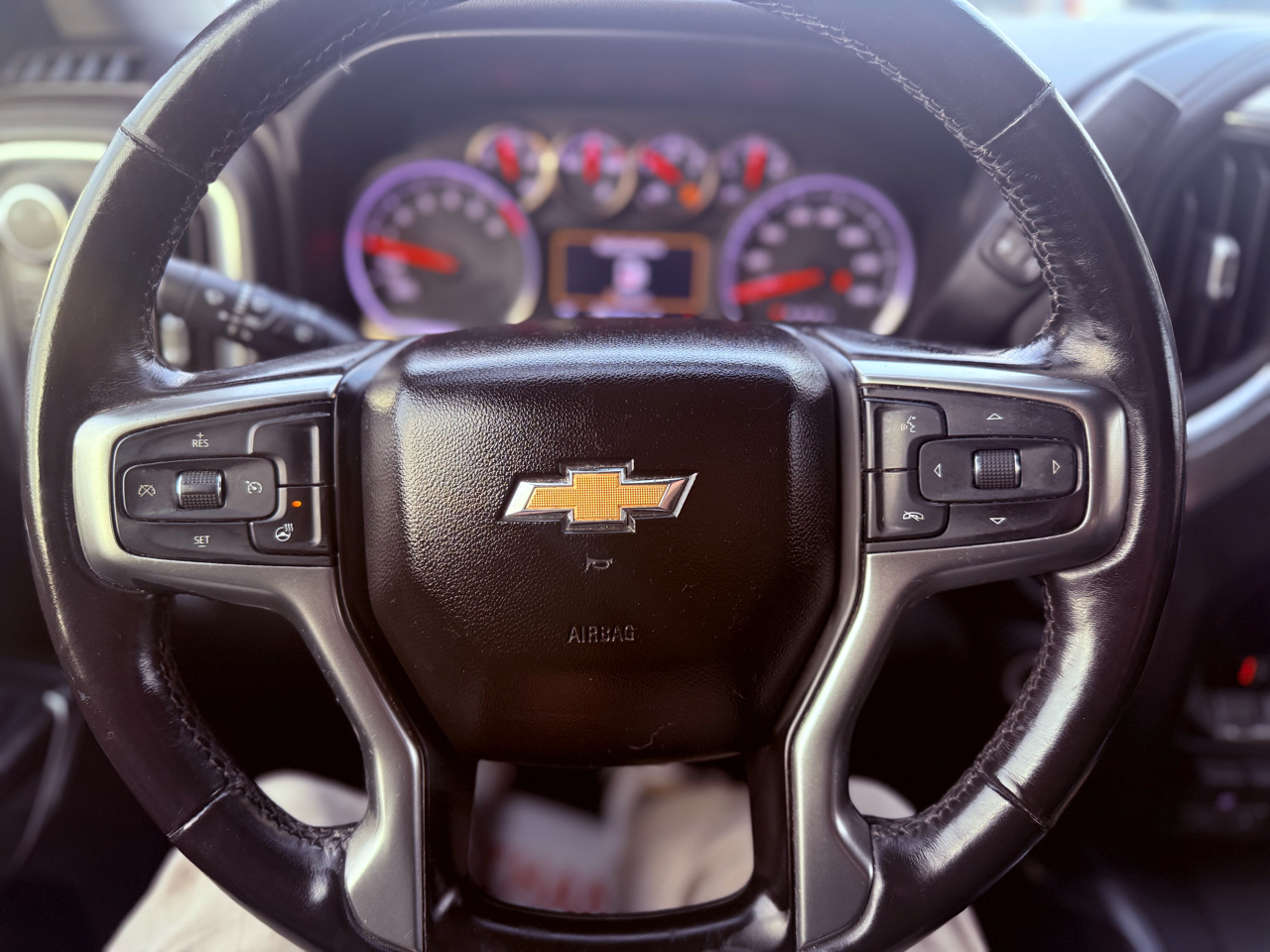 Chevrolet Silverado 1500 4WD Crew Cab 157" LTZ 2019