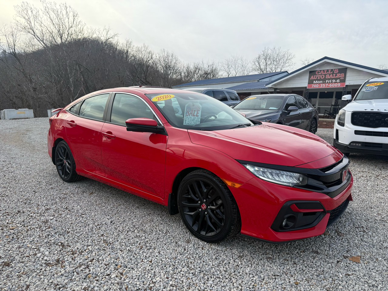 Honda Civic Si 4dr Sedan 6M 2020