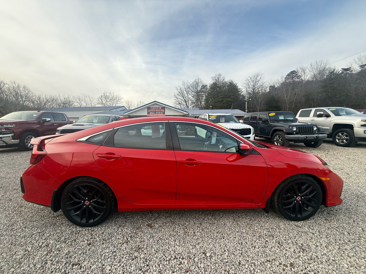 Honda Civic Si 4dr Sedan 6M 2020