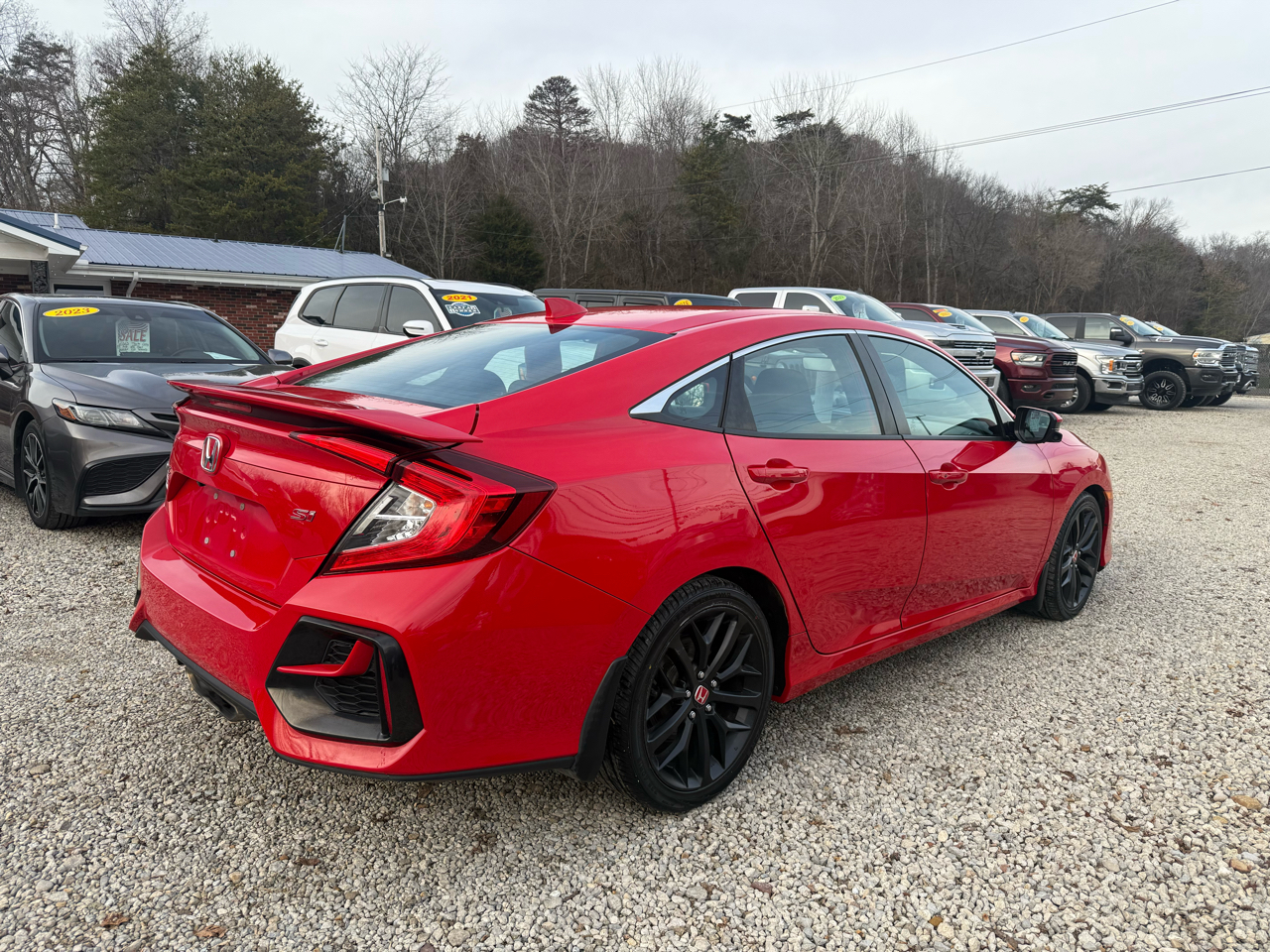 Honda Civic Si 4dr Sedan 6M 2020