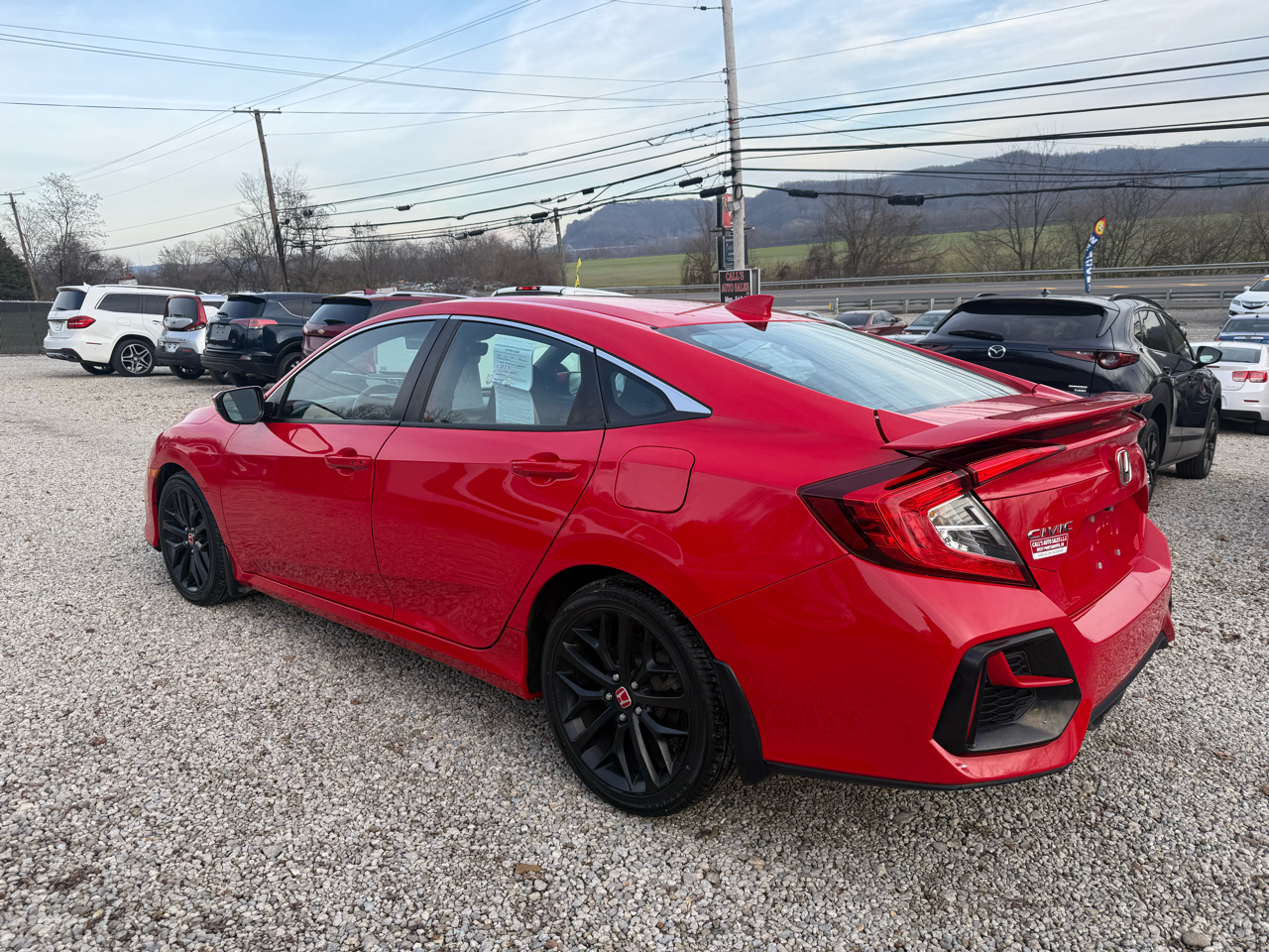Honda Civic Si 4dr Sedan 6M 2020