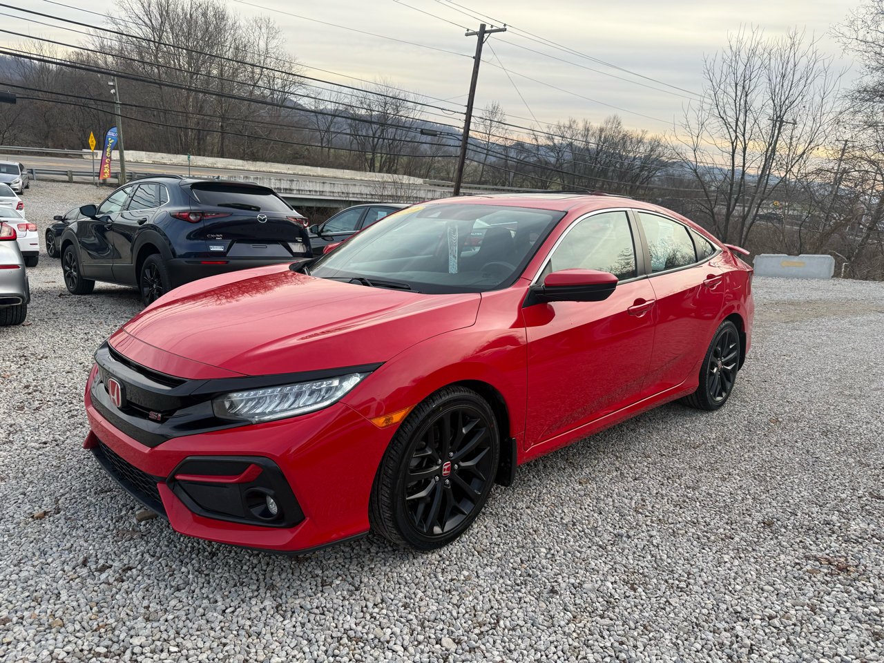 Honda Civic Si 4dr Sedan 6M 2020