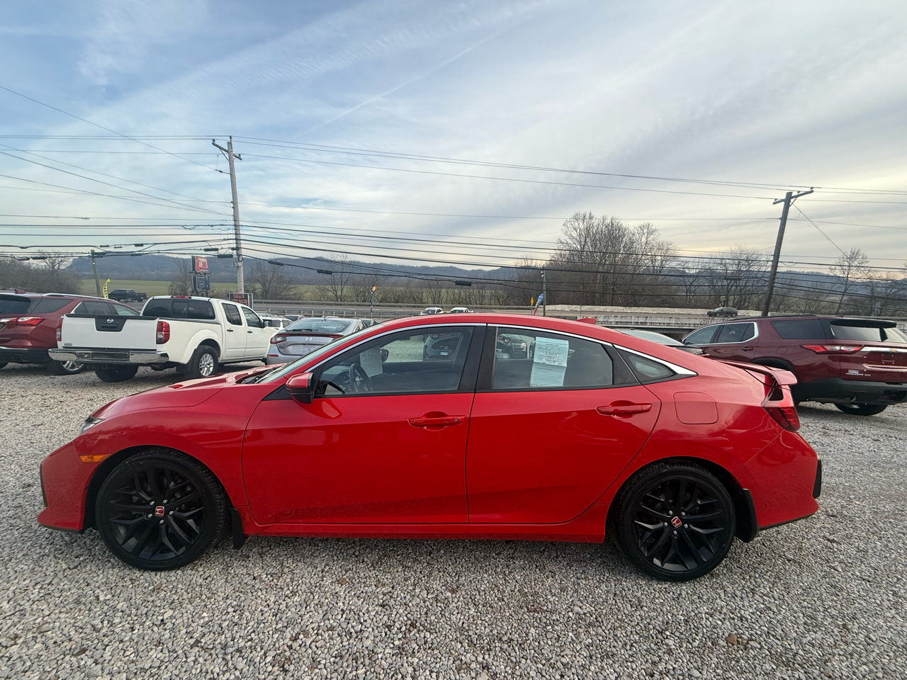 Honda Civic Si 4dr Sedan 6M 2020