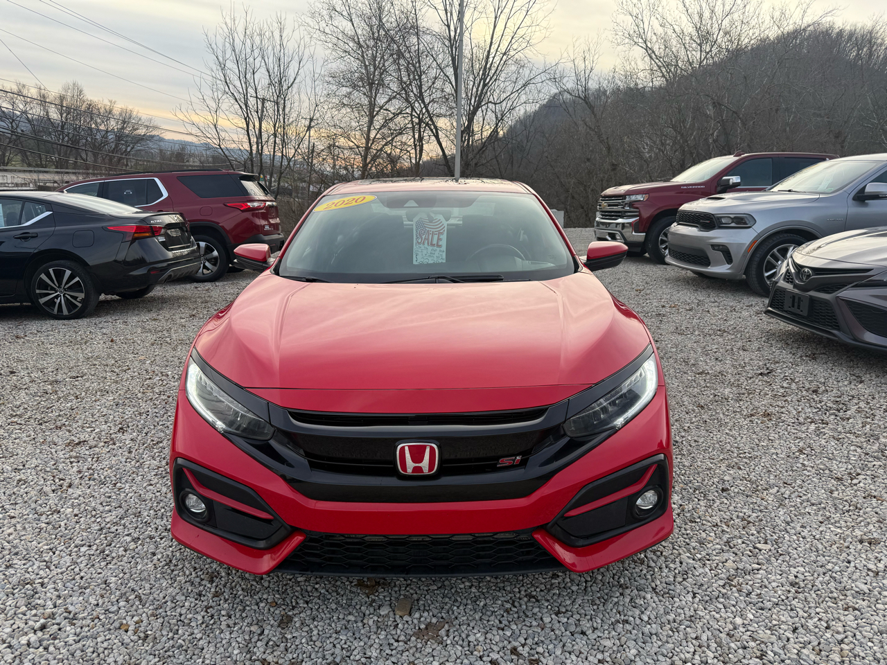 Honda Civic Si 4dr Sedan 6M 2020