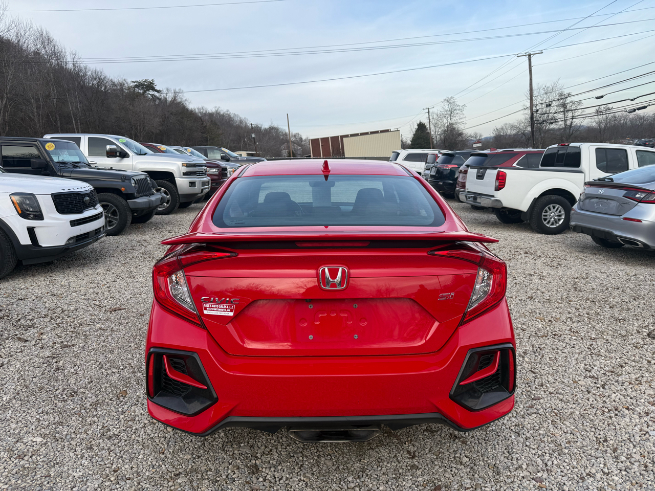 Honda Civic Si 4dr Sedan 6M 2020