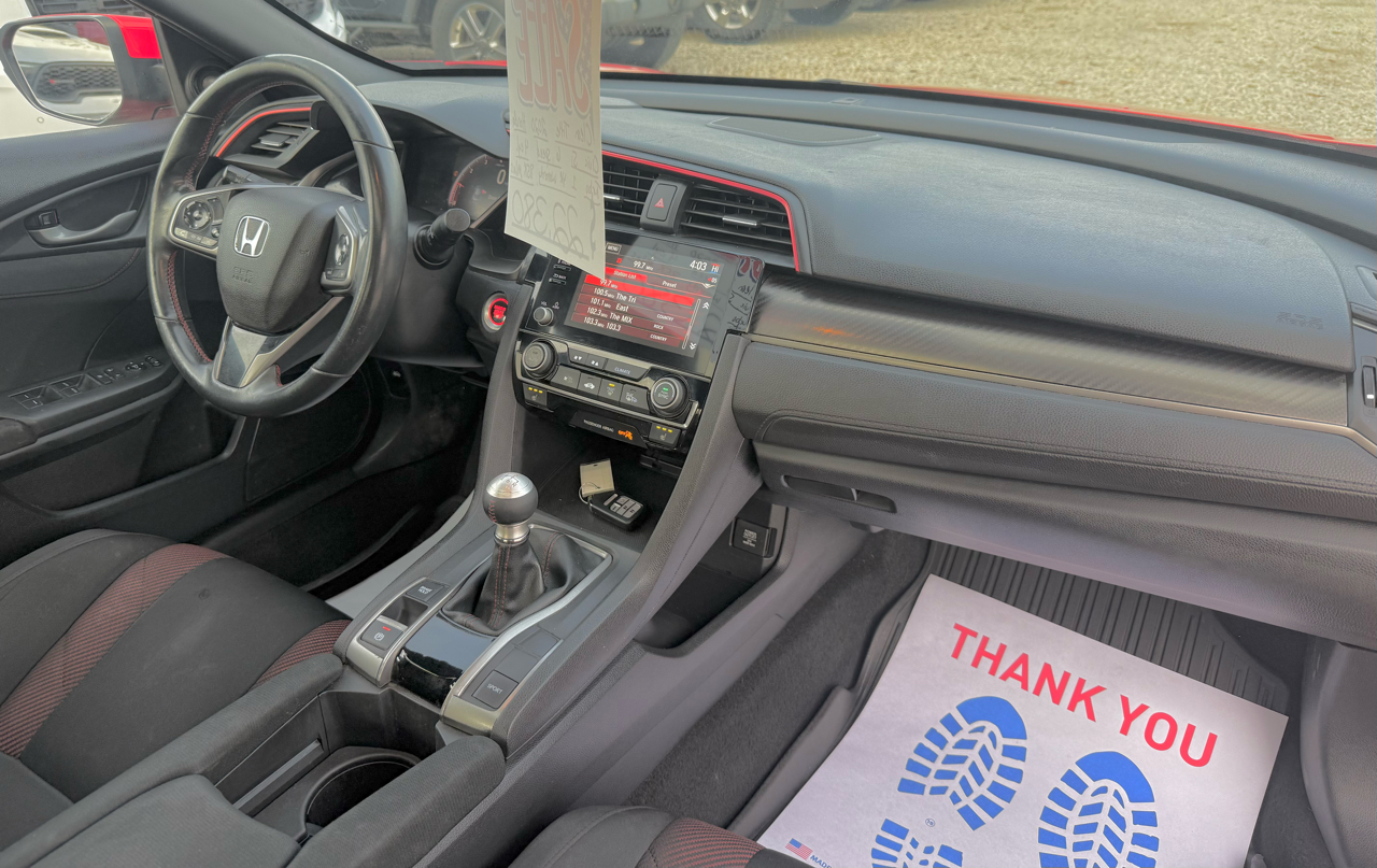 Honda Civic Si 4dr Sedan 6M 2020