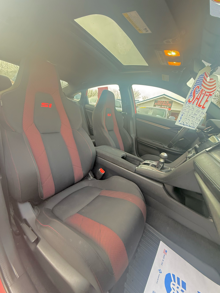 Honda Civic Si 4dr Sedan 6M 2020