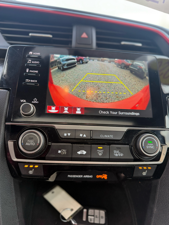 Honda Civic Si 4dr Sedan 6M 2020