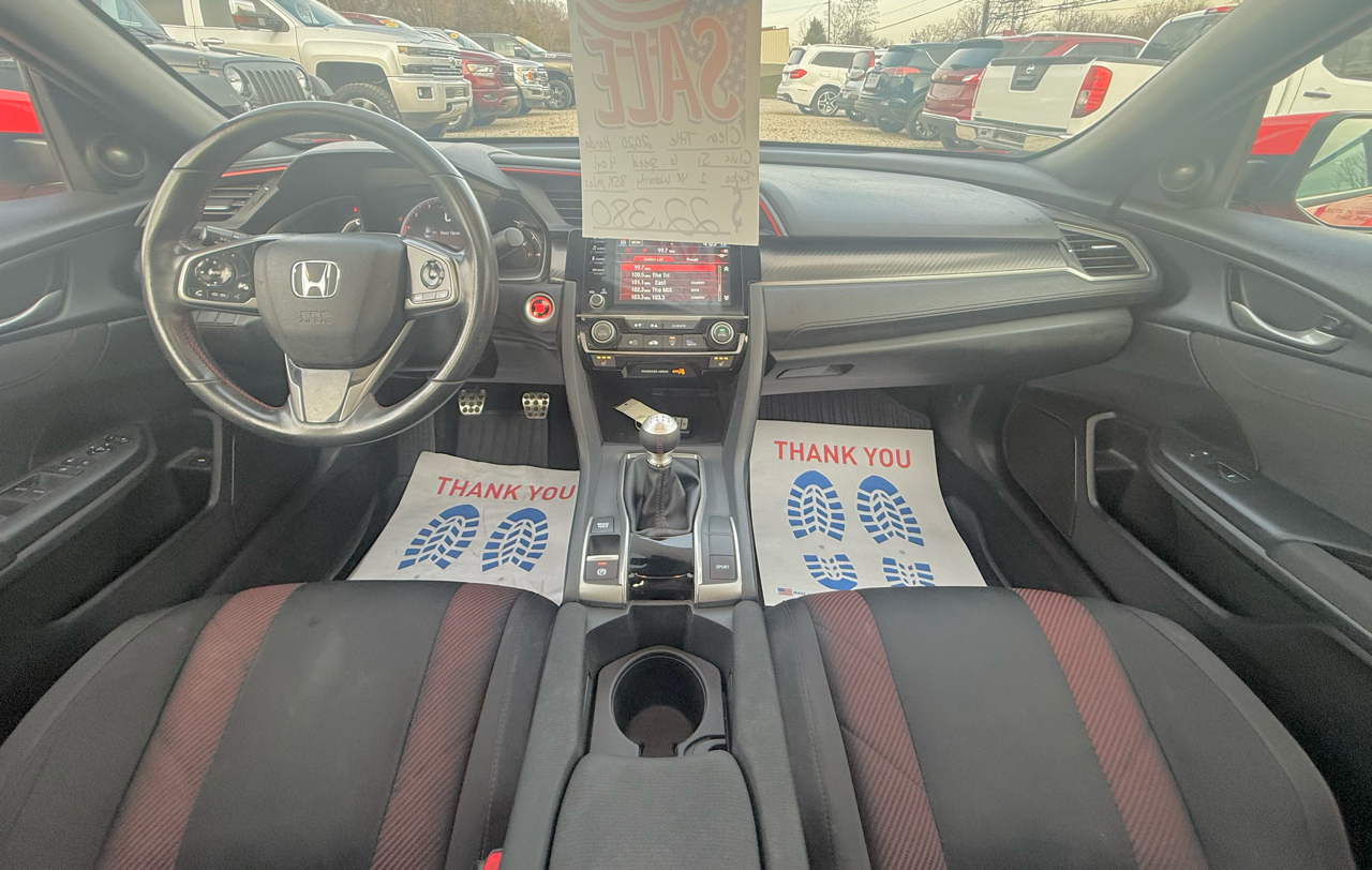 Honda Civic Si 4dr Sedan 6M 2020