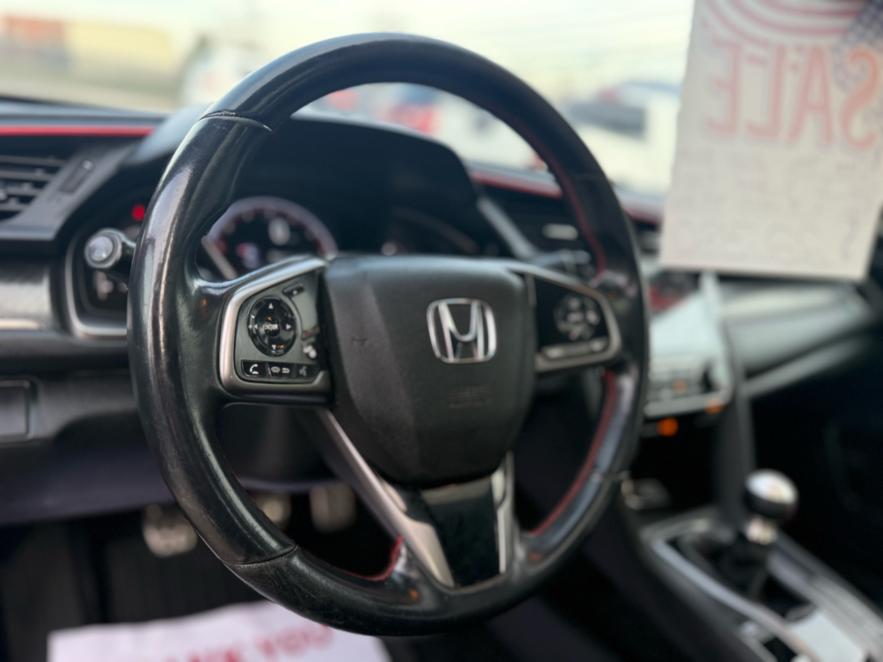 Honda Civic Si 4dr Sedan 6M 2020