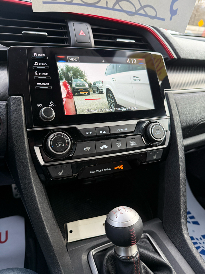 Honda Civic Si 4dr Sedan 6M 2020