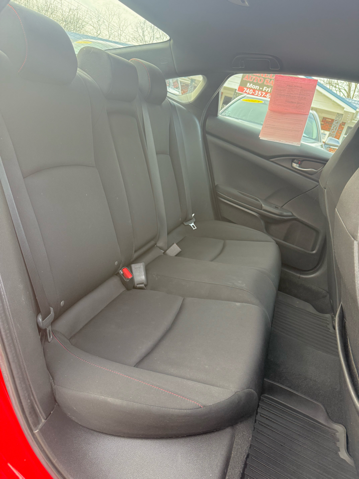 Honda Civic Si 4dr Sedan 6M 2020