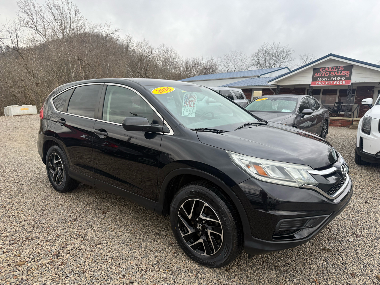 Honda CR-V SE 4WD 2016