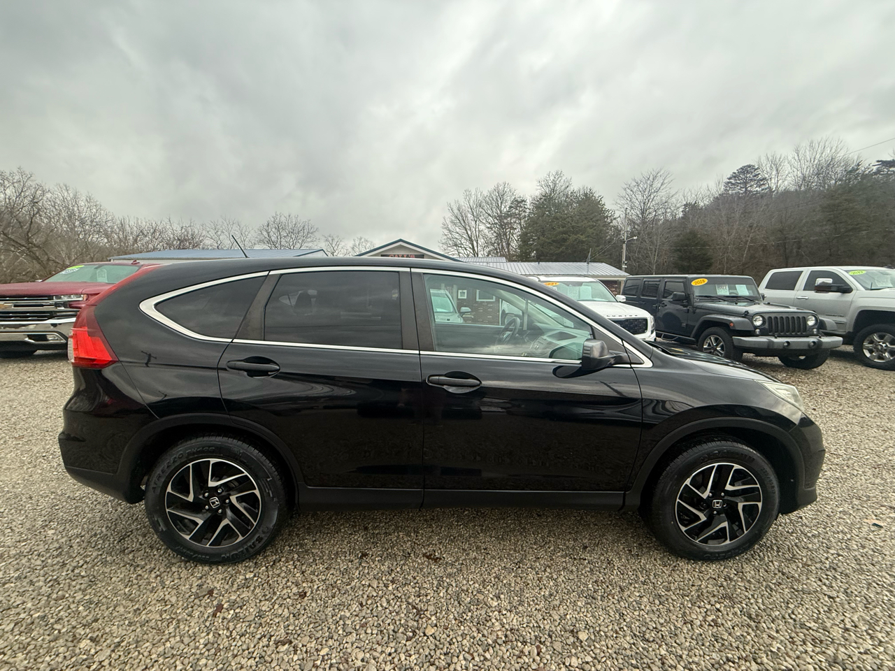 Honda CR-V SE 4WD 2016