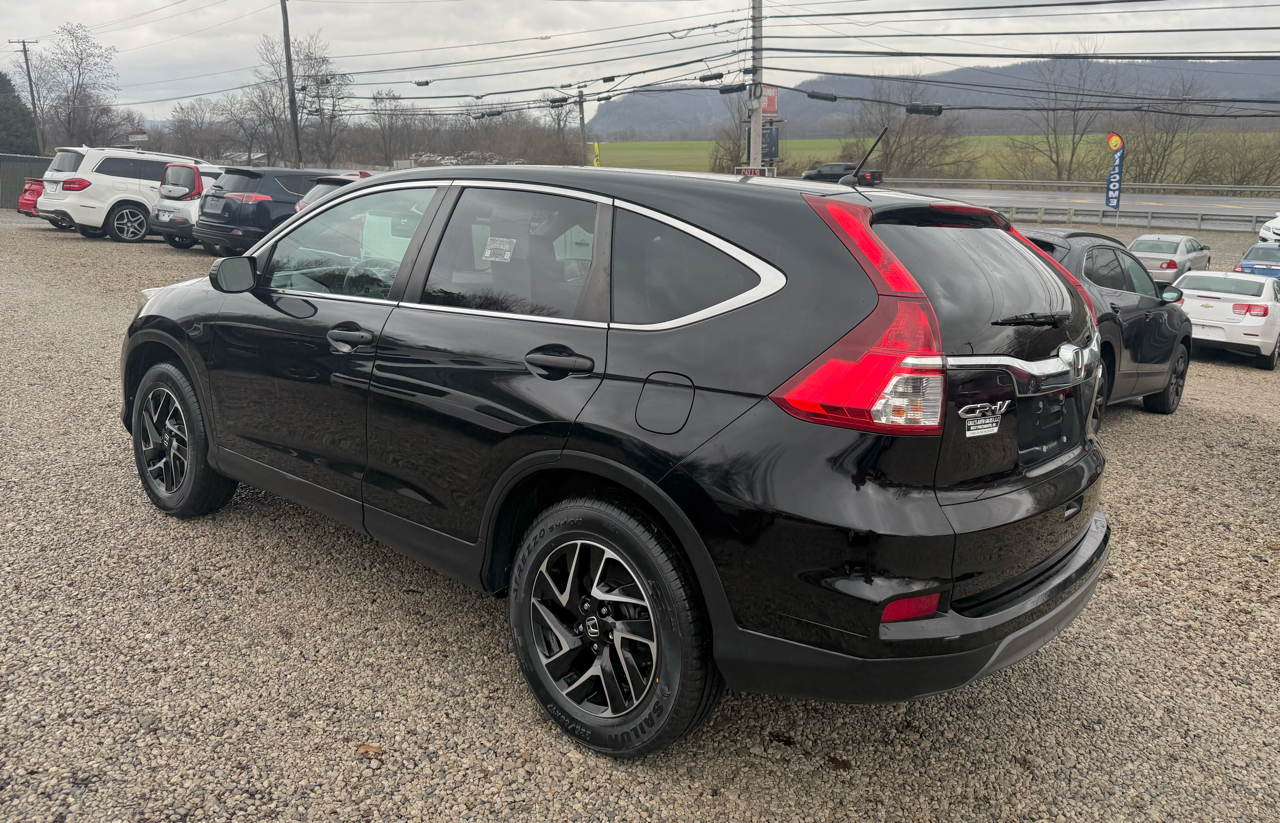 Honda CR-V SE 4WD 2016