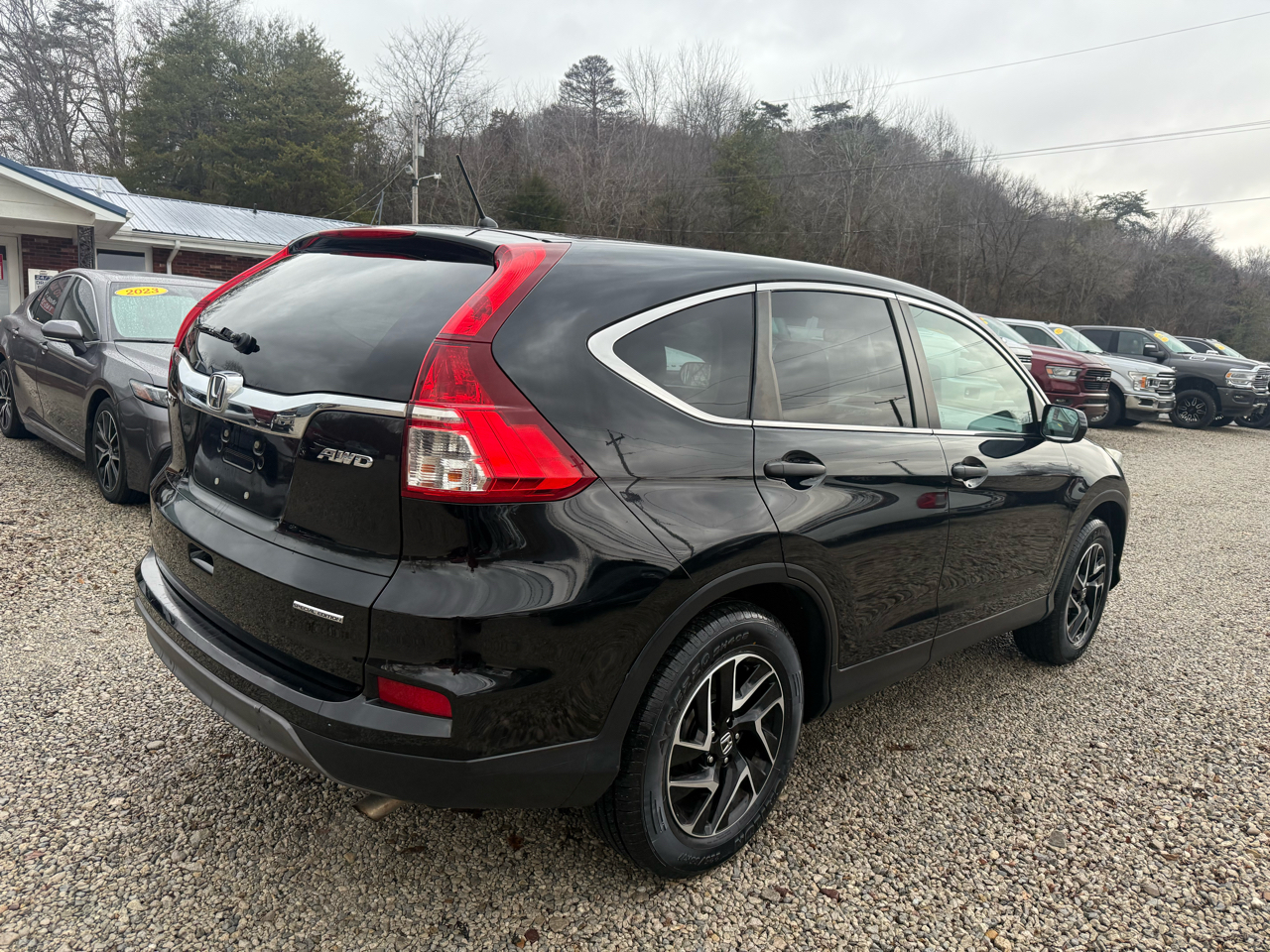 Honda CR-V SE 4WD 2016