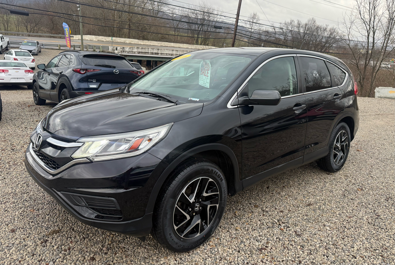 Honda CR-V SE 4WD 2016
