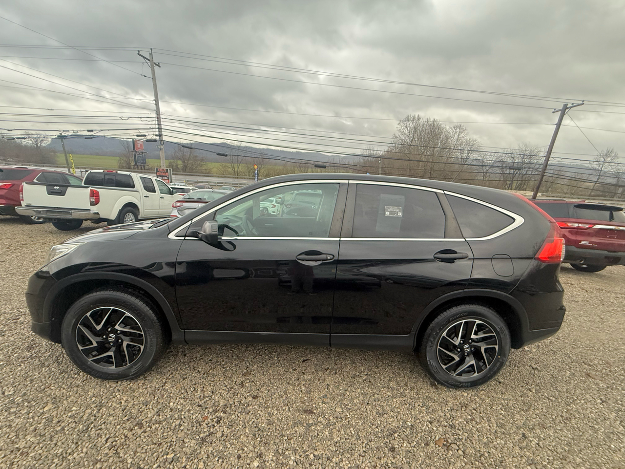 Honda CR-V SE 4WD 2016