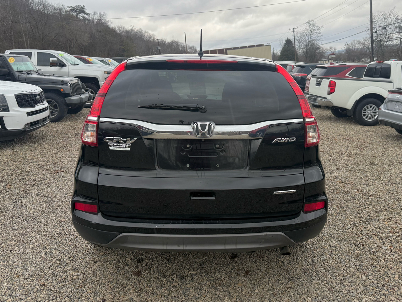 Honda CR-V SE 4WD 2016
