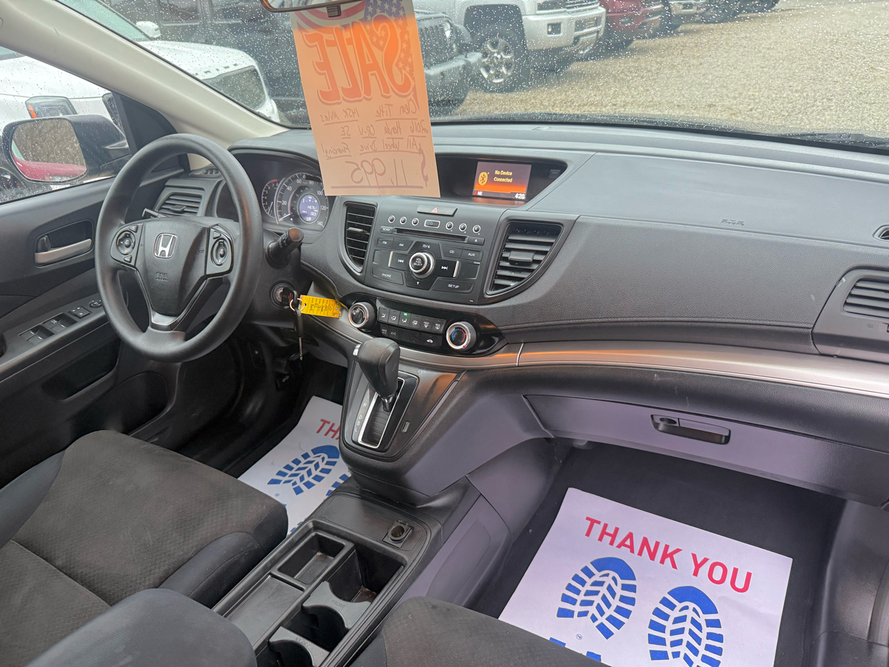 Honda CR-V SE 4WD 2016