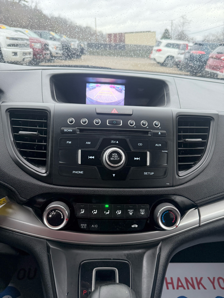 Honda CR-V SE 4WD 2016