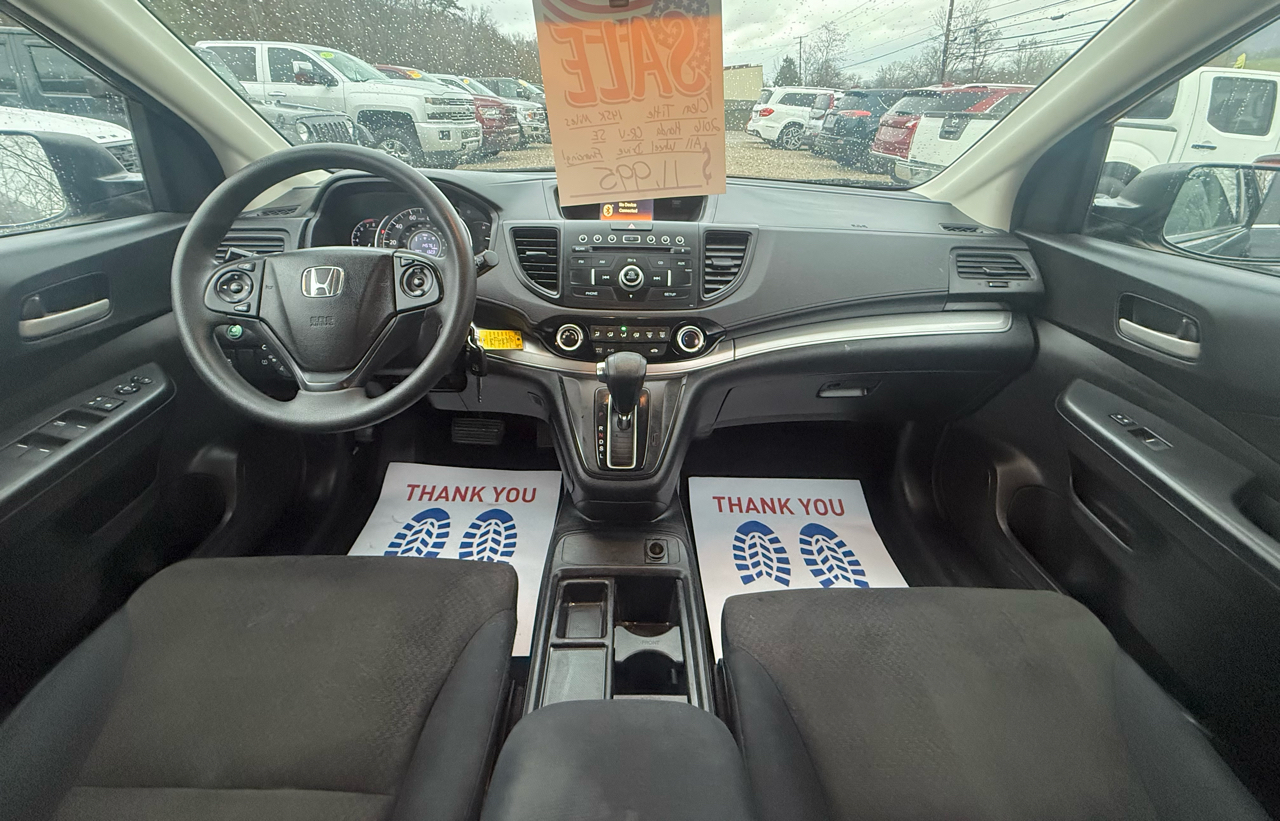 Honda CR-V SE 4WD 2016