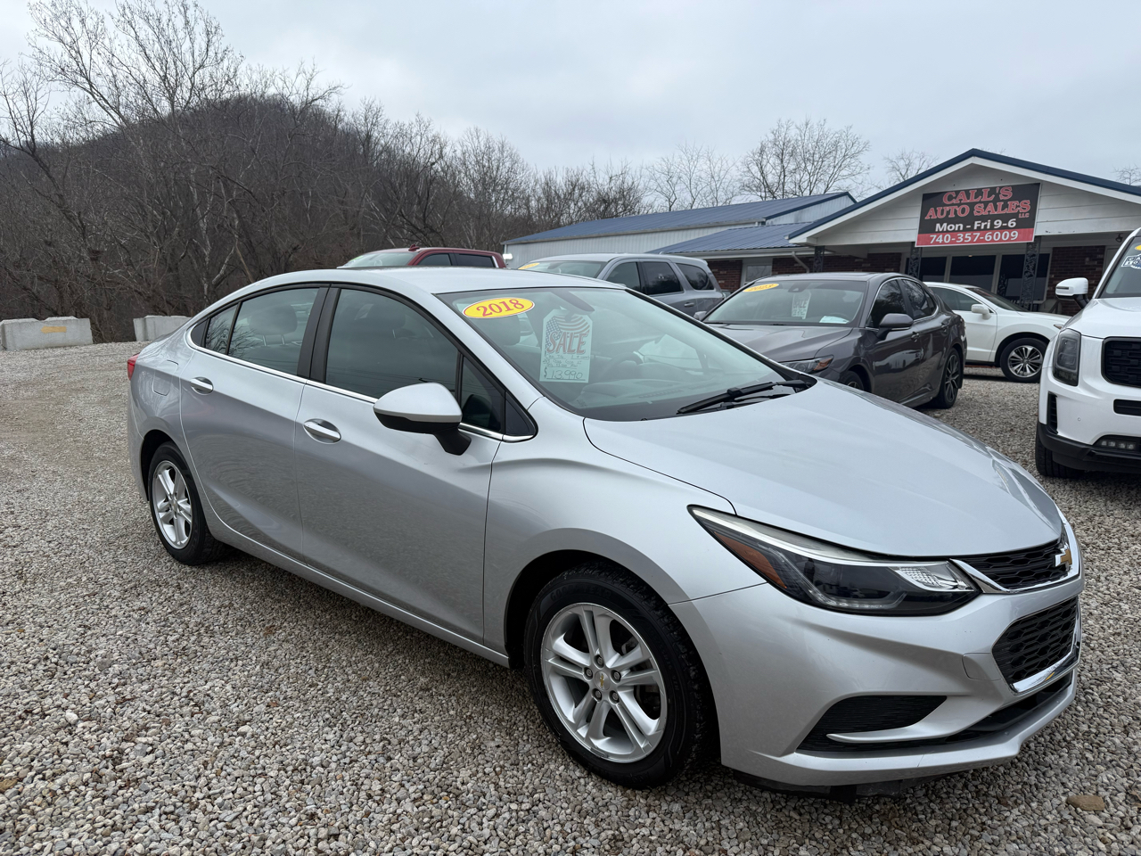 Chevrolet Cruze LT Auto 2018